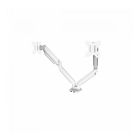 Ramię monitor /2LCD białe Platinum Fellowes 8056301