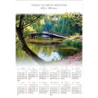 Kalendarz plakatowy B1 Mostek