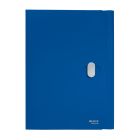 Teczka klip A4 niebieska zamykana Recycle Leitz