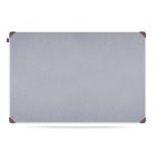 Tablica filcowa 90x60 ALU EDGE popiel MemoBe IDEA