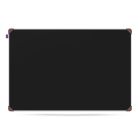 Tablica kredowa/magnet 90x60 ALU EDGE czarna MemoBe IDEA