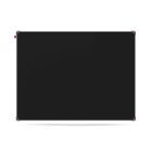 Tablica kredowa/magnet 120x90 ALU EDGE czarna MemoBe IDEA