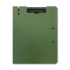 Teczka dwa klipy A4 oliwkowa Penmate