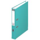 Segregator A4/50 turkusowy Interdruk