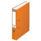 Segregator A4/75 pomarańczowy Interdruk