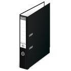 Segregator A4/75 czarny Interdruk