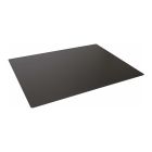Mata biurko 650x500 ozdobne krawędzie czarna Durable