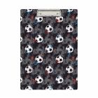 Deska klip A4 nadruk Piłki Biurfol