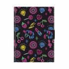 Notes A5 rzep nadruk Neony Biurfol