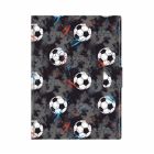 Notes A5 rzep nadruk Piłki Biurfol