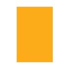 Karton kolor A1 żółty Lux Interdruk 103