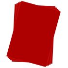 Karton kolor A4 ciemnoczerwony Yoy HappyColor (25)