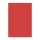 Karton kolor A1 czerwony 170g HappyColo