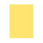 Karton kolor A1 kanarkowy 170g HappyColo