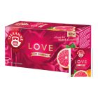 Herbata ekspresowa Love Pink Grapefruit Teekanne 20t koperty