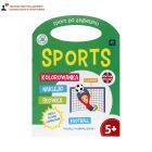 Kolorowanka A4/16 /rączką Angielski/II Interdruk