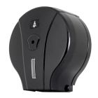 Dozownik papier toaletowy fi190 czarny z/kluczem MJ1B