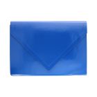Teczka kopertowa A4 niebieska 10mm VauPe 316/03