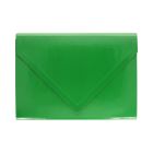 Teczka kopertowa A4 zielona 10mm VauPe 316/06