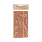 Bibułka pakowania 50x70 (5) Rose Gold