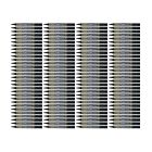 120x Marker permanentny 1.1mm czarny okrągły Pentel N850