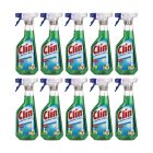 10x Płyn okna spray 500ml Clin
