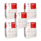 5x Ręcznik papierowy składka 2w biały Katrin (4000)