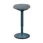 Stołek ergonomiczny poz.półstojąca ciemnoszary Ergo Leitz