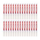 30x Marker olejowy 2.0-4.0mm biały okrągły Edding 750