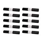 10x Worki śmieci 60l czarne LDPE Fol-Plast (25)