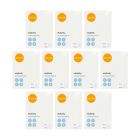 10x Etykiety uniwersalne 105x74/8 białe Tamto (100)