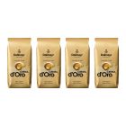 4x Kawa ziarnista Dallmayr D ORO 1kg