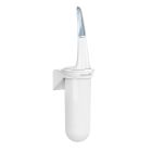 Szczotka WC +podstawka podwieszana L1 biała Premium