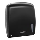 Dozownik ręcznik papierowy ZZ czarny Multifold T6 Premium