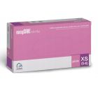 Rękawice nitrylowe XS różowe Easycare (100)