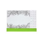 Kalendarz biuwar A3 kolorowanka listwa PantaPlast