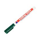 Marker permanentny 0.75mm zielony okrągły Edding 404