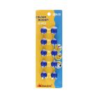 Magnes tablic 15mm niebieskie WF-15 Argo (10)
