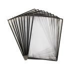 Panel prezentacyjny A4 czarny (10) Tarifold 114007TR