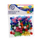 Pompon dekoracyjny 10mm BrokatoweKulki mini 335119016