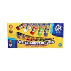 Farba plakatowa 12kol 30ml Astra tuba