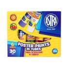 Farba plakatowa 6kol 30ml Astra tuba