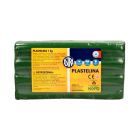 Plastelina 1kg ciemnozielona luz Astra