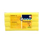 Plastelina 1kg cytrynowa luz