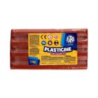Plastelina 1kg terrakota luz