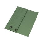 Skoroszyt oczko A4 1/2 zielony Elba 21451GN