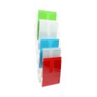 Półka ulotki A4 transparentny Flexiplus 6 Durable