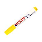 Marker tkaniny 2.0-3.0mm żółty okrągły Edding 4500