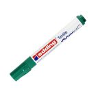 Marker tkaniny 2.0-3.0mm zielony okrągły Edding 4500