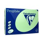 Papier ksero A4 80g zielony Trophee 1777